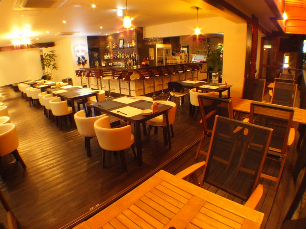 最大150名までのパーティーにも対応。広々空間で癒しのひと時を