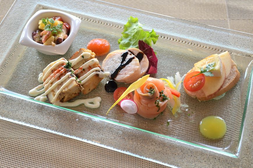 シェフおまかせ3種盛り