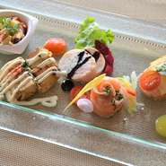 今日のシェフのきまぐれ　アンサンブル！