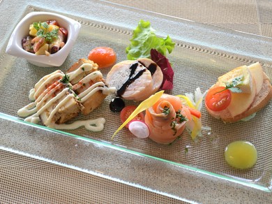 シェフおまかせ3種盛り