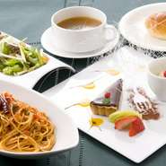 おすすめ　サラダ・スープ付