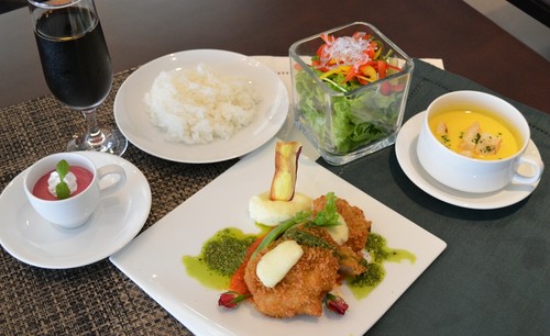 料理長自慢の『A・DAYランチ（日替わり）』