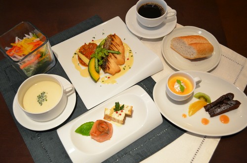 A・DAY特別　コースランチ