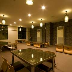 ２Fはキッズルームもあり広々の空間