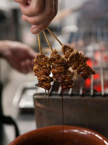 「一串入魂」の精神をモットーに