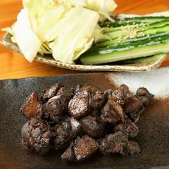 炭火もも焼き 