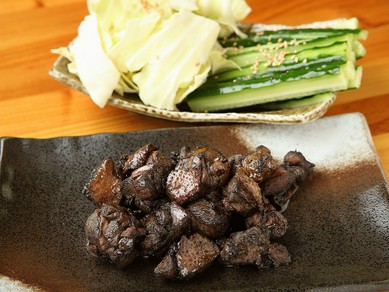 炭火もも焼き 