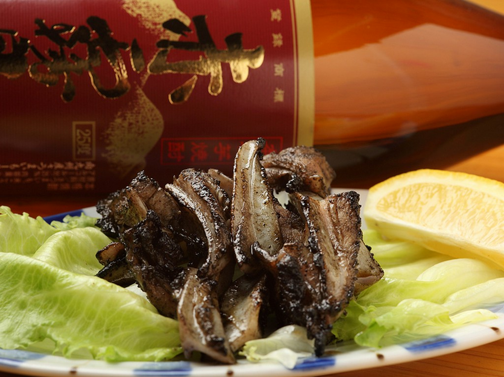 お酒が進みます！　『やげん軟骨』