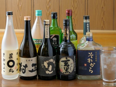 焼酎各種