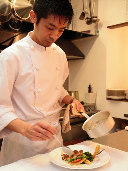 シェフのこだわりあり