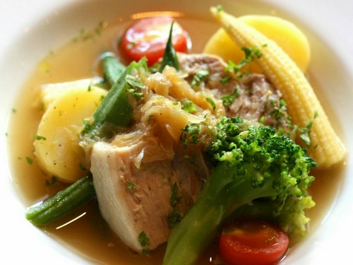 三元豚のポトフ仕立て