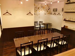 少人数の貸し切りもOK