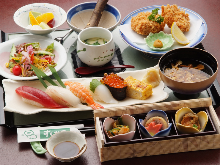 すしかつ 秩父 長瀞 和食 ランチメニュー ヒトサラ すしかつ 秩父 長瀞 和食 ランチメニュー ヒトサラ