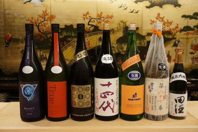 日本酒にこだわっている