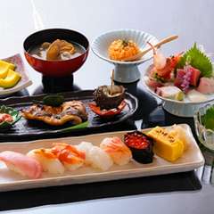 【すし処　椛】の料理を堪能するならコース料理がおすすめ
