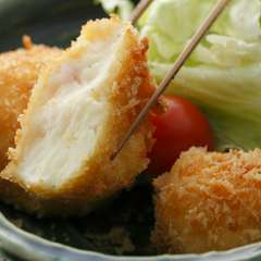 『豆乳のとろとろクリームコロッケ（2ケ）』ヘルシーな一品です