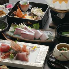 『西陣　会席　全8品』