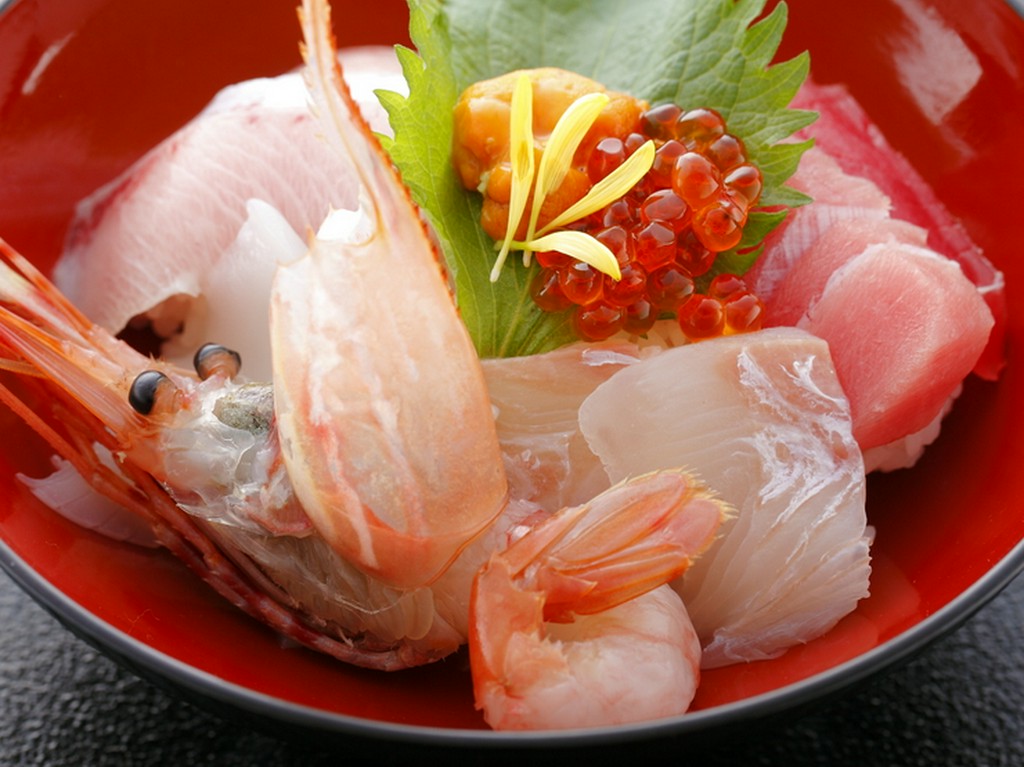 特選海鮮丼