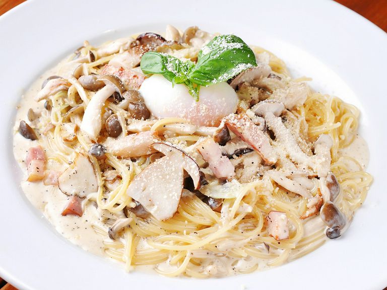 濃厚かつクリーミーな『ポルチーラ』