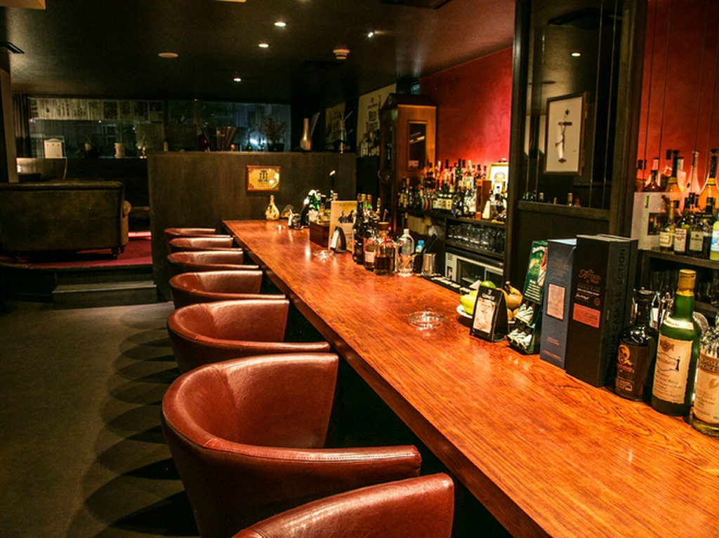 洋酒の品揃えには自信があります