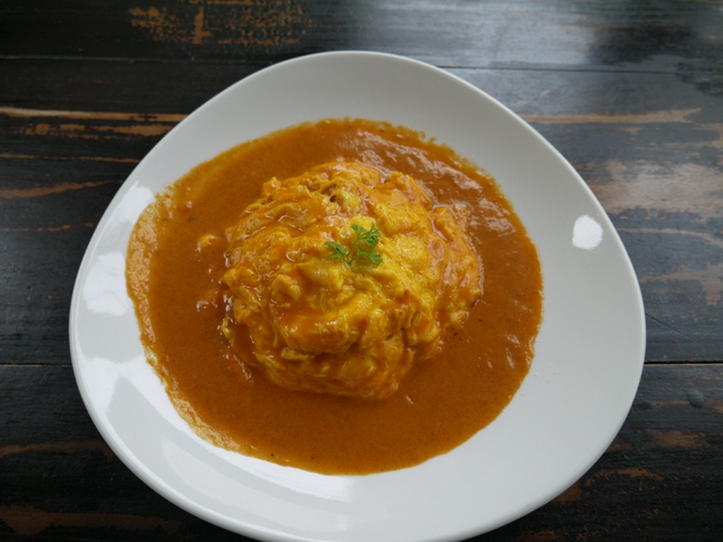 ふんわりオムライス