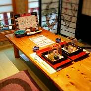 お子様連れのお客様もOK！
座敷もあるのでご家族揃ってお越しくださいね！