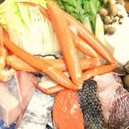冬の味覚の鮮魚を当店の特製のだしでぐつぐつ煮込み海鮮の旨味をぜひご賞味ください他、飲み放題付きプランも別途あり詳しくはお尋ねください