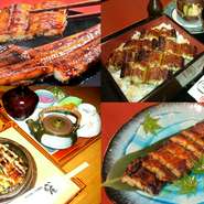 創業70余年の秘伝のタレで焼き上げるうなぎは絶品です
※うなぎは昼・夜召し上がれます
※価格は昼・夜異なります