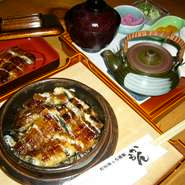 鰻のひつまぶし膳