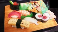 並のにぎり～上ネタのにぎりまでございます
