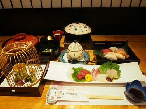 コース料理豊富にございます