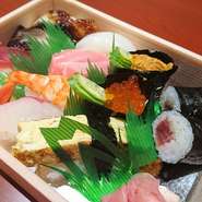 ≪にぎり盛合せ≫