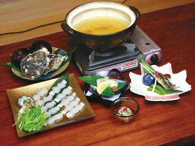 肉より魚！！今だけの食材を食べてください。
