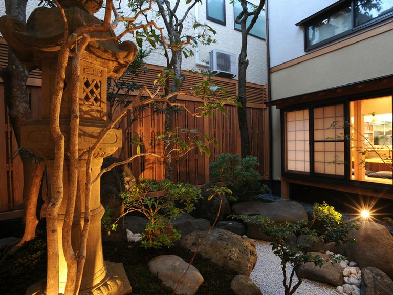 庭園もお楽しみください