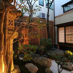 庭園もお楽しみください