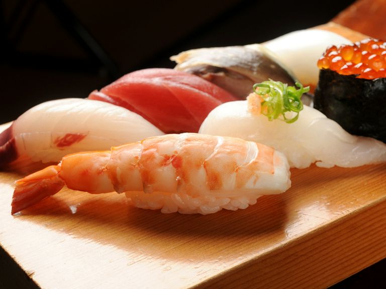 とびきりの旬のネタでお作りしています