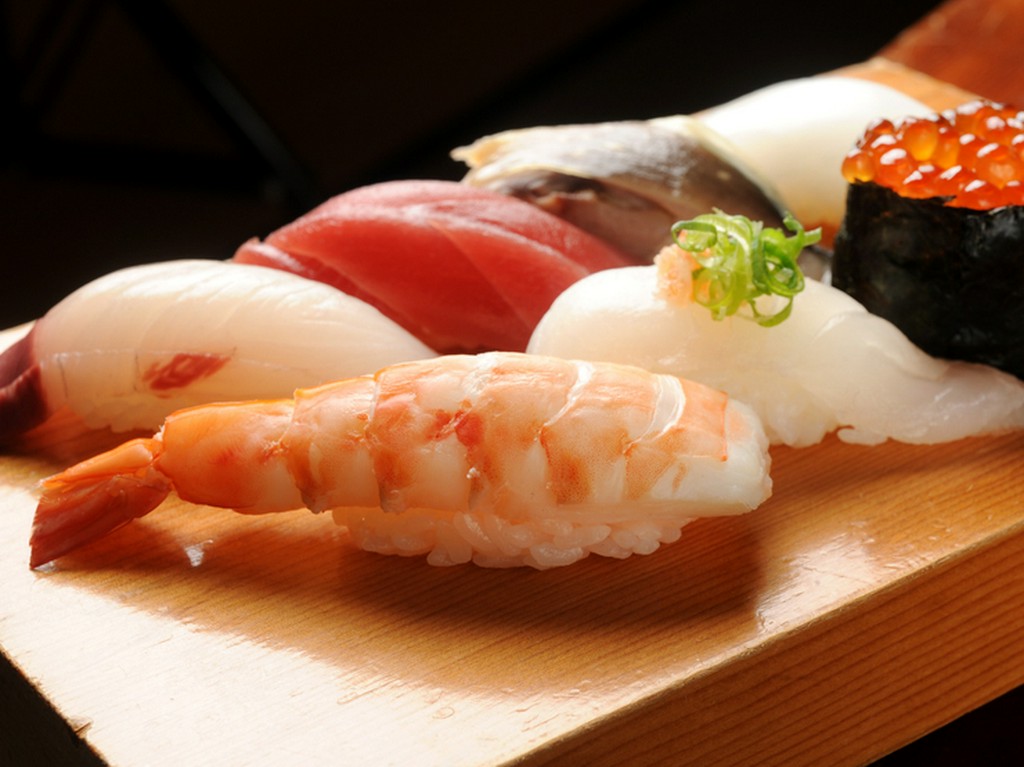 とびきりの旬のネタでお作りしています