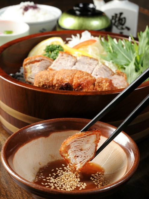 食材にこだわっている