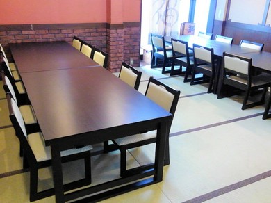 個室は20名まで対応が可能！