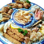 ご用途、行事、ご予算も含めて
ご相談ください。
※仕入れ状況により、内容はかわります。
3日前までにご予約下さい