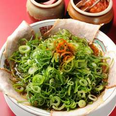 スパイシーな『辛口ねぎラーメン』