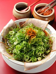 スパイシーな『辛口ねぎラーメン』