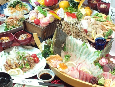 新年会にぴったりの満足なコース3000円〜