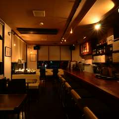 シックな店内