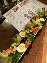 ソムリエセレクト・サラダプレート