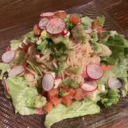 おまかせサラダ・パスタ