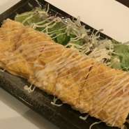 玉子焼き、たらこ、マヨネーズ
絶対美味しい組み合わせ！
オーダーリピーターだんとつN o1