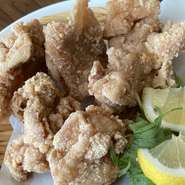 ママこだわり竜田揚げ