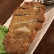 豚ロースチーズ挟みはさみ揚げ