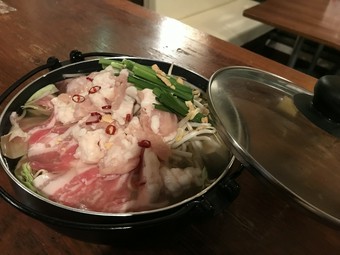 チアーズ特製もつ鍋